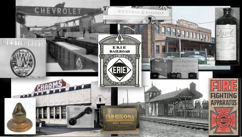 The Orange Branch of the Erie Railroad & the Industries it Served in Bloomfield